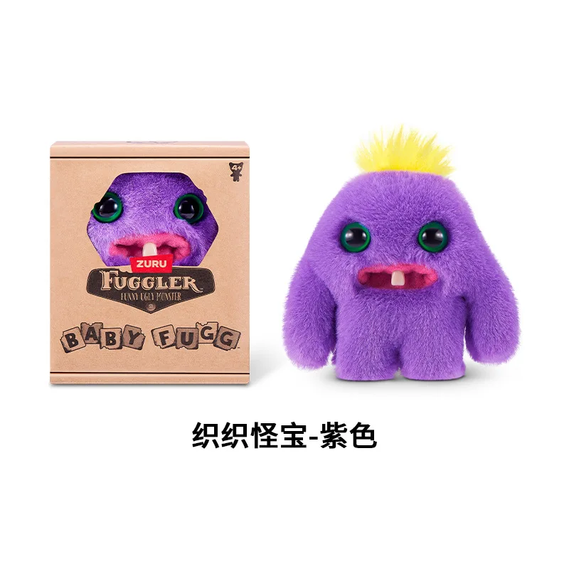 Fuggler Ugly Teeth Monsters Plush Toys Fuggler Baby Cartoon Wide Eyed Weirdo Rabbit Peluche Monsters Stuffed Plushies Dolls view 6