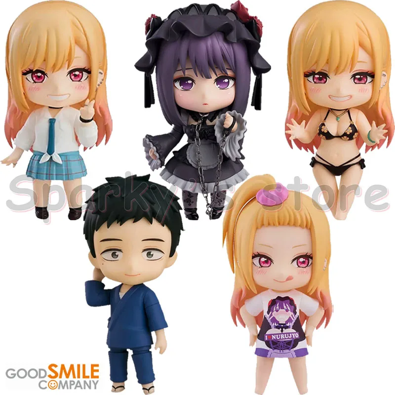 Good smile Original NENDOROID 1935 My Dress-Up Darling Anime Figure MARIN KITAKAWA Action Figure Toys For Kids Gifts Toys Model