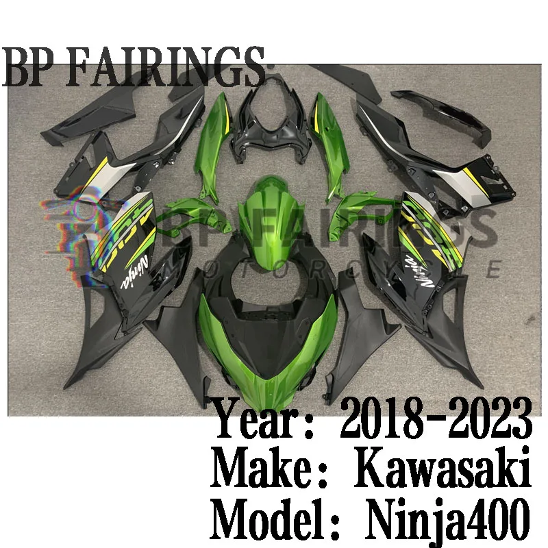 For KAWASAKI Ninjia400 EX400 Full Body Fit Fairing Kit ABS Injection molding Full Fairing Ninja400 2018 2019 2020 2021 2022 2023