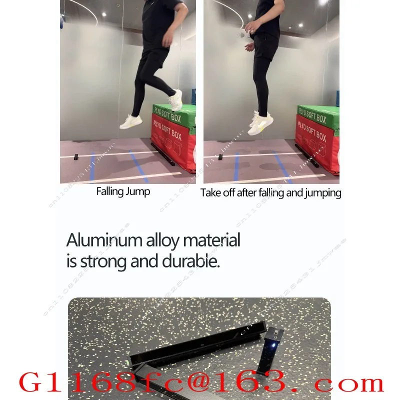 Jumper Sensor Light Blanket Tester Real Time Data Monitoring Force RSI Grounding Contact Time Measurement Jumper Device
