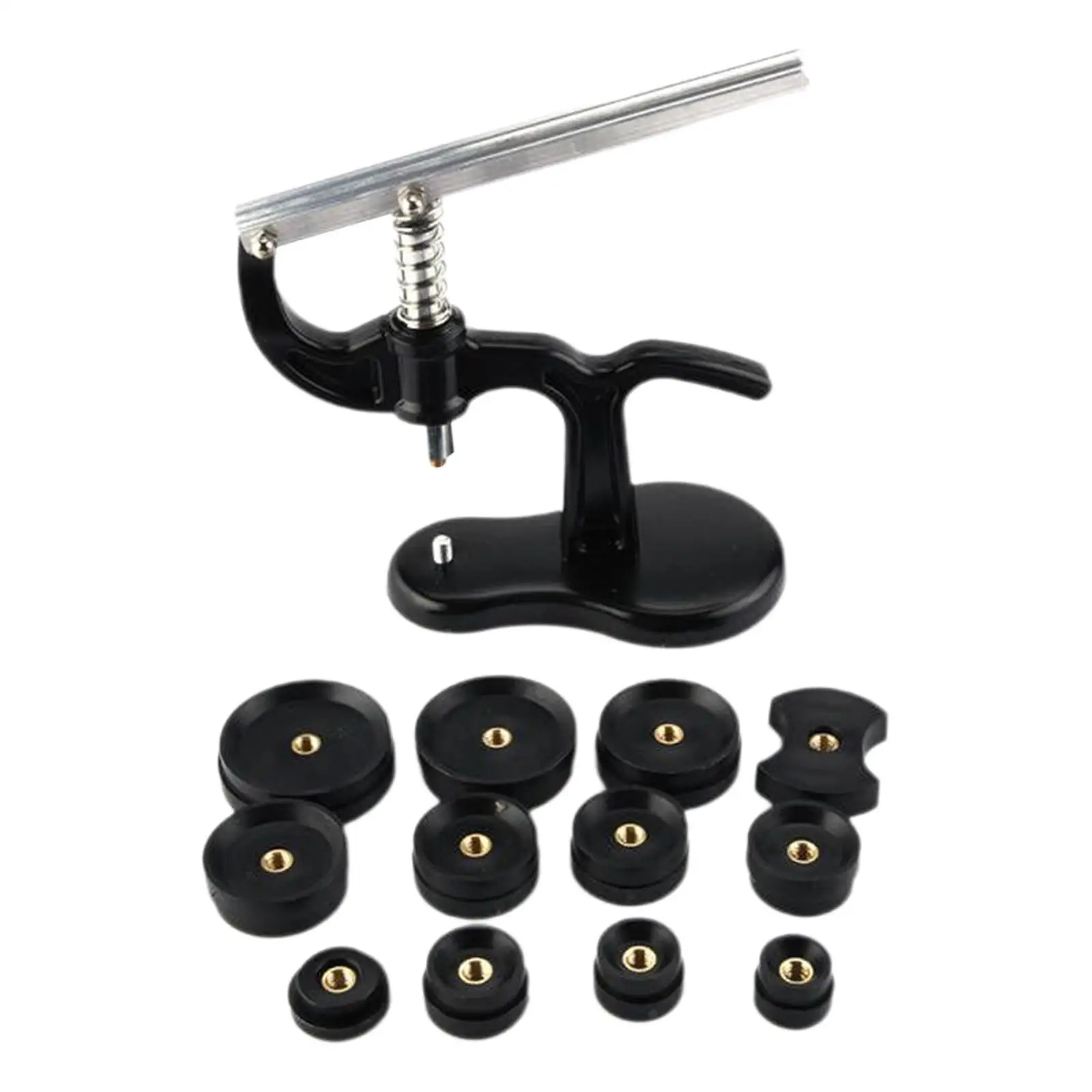Watch Press Tool Set Back Case Closer Repair Kit Presser with Press Tool Watch Back Cover