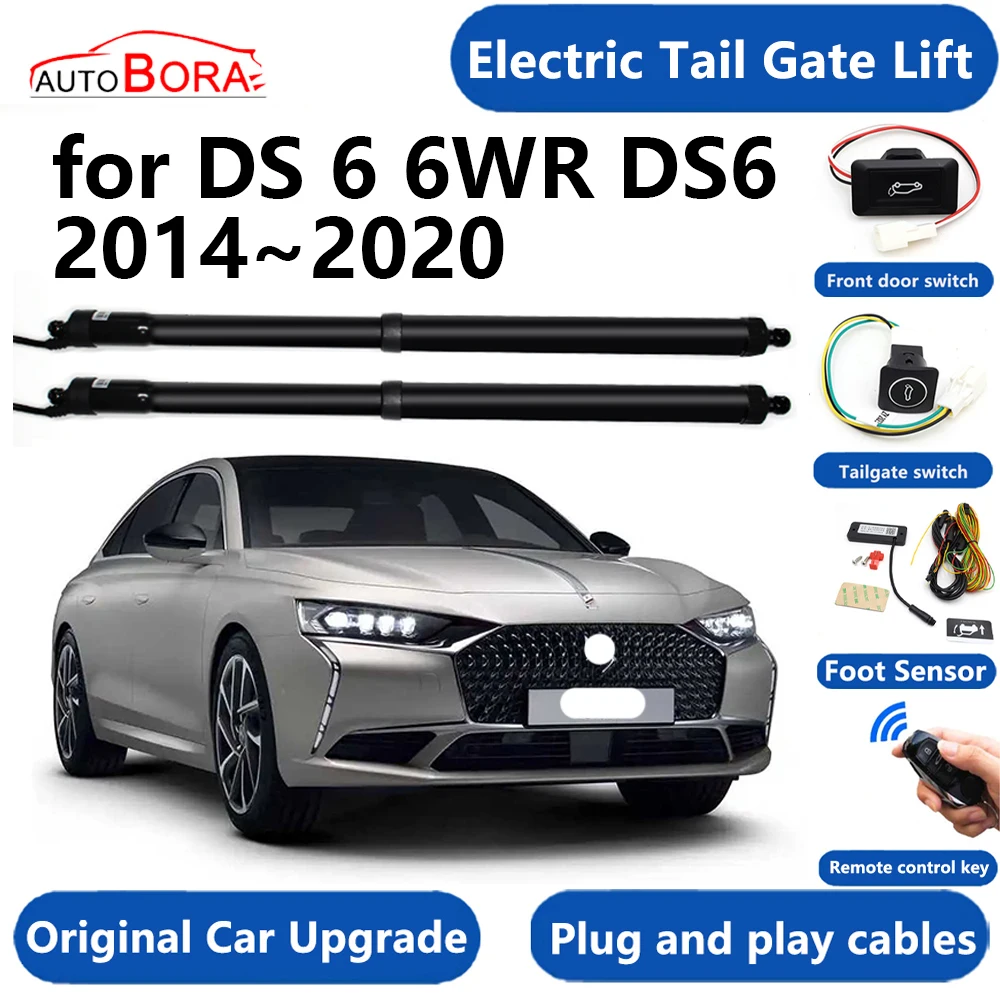 

AutoBora Car Electric Tail Gate Lift System Power Liftgate Kit Auto Automatic Tailgate Opener for DS 6 6WR DS6 2014~2020