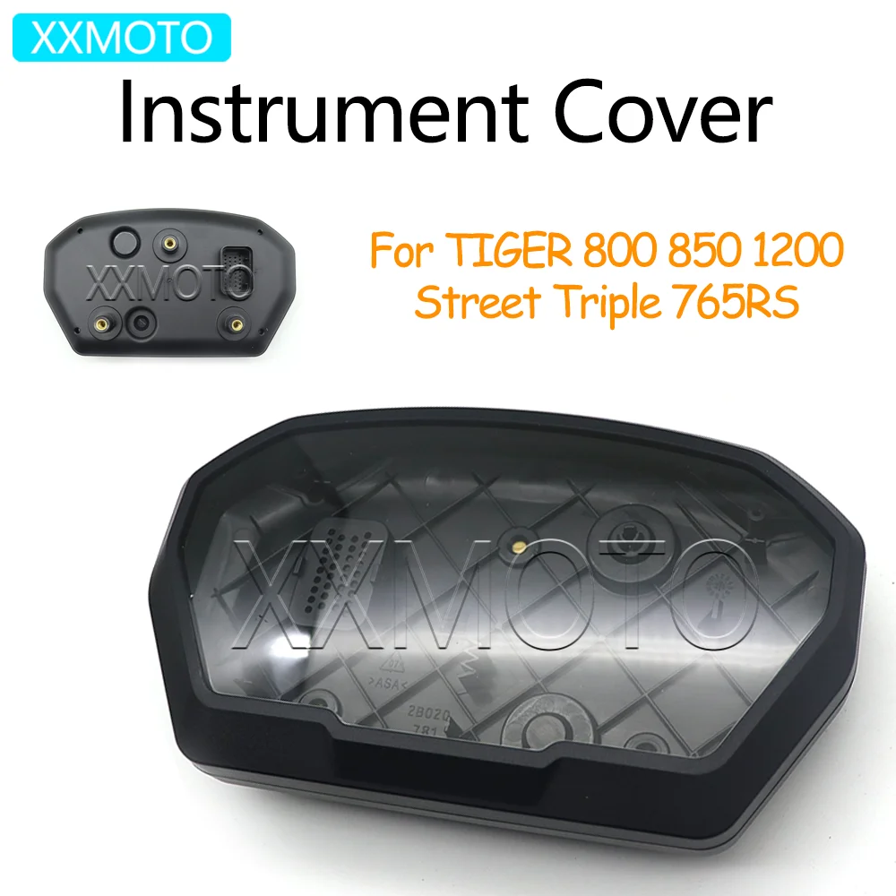 

For TIGER800 TIGER 800 850 1200 2020-2023 Street Triple 765RS 765 RS 18-23 Motorcycle Instrument Shell Speedometer Gauge Cover