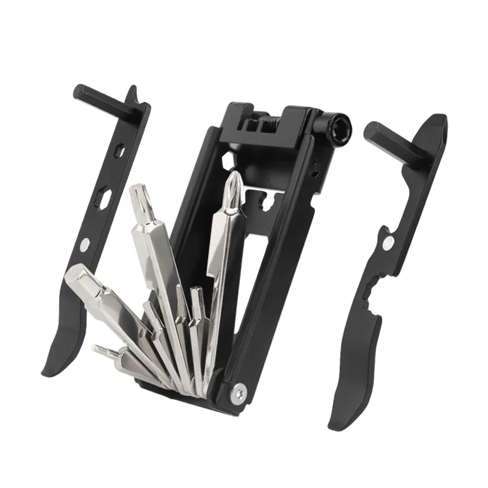 1pc Multifunctional Bicycle Tool Kit Portable Detachable Bike Repair Kit Set 23 In 1 Bicycle Multitool Tool Bicycle Accessories