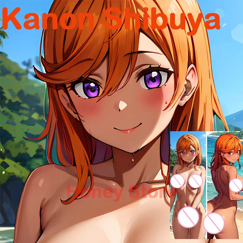 

Dakimakura Kanon Shibuya(Love Live!) Double sided pillowcase Equal body pillow sexy body pillow cover