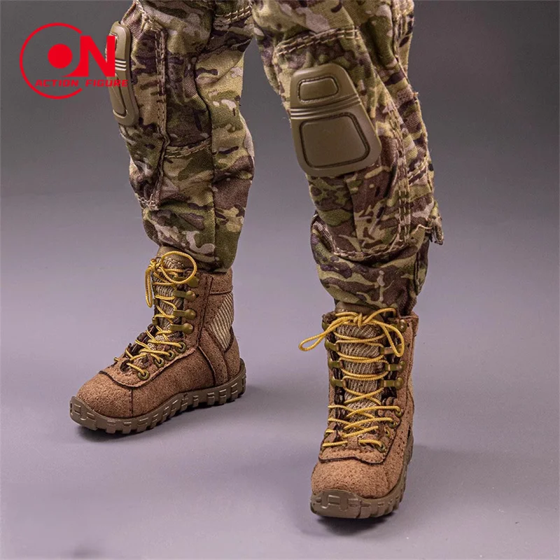 SK012 1/6 skala męskie buty bojowe z piaskiem Hollow wojskowe buty bojowe Model Fit 12 ''figurka żołnierza lalki ciała
