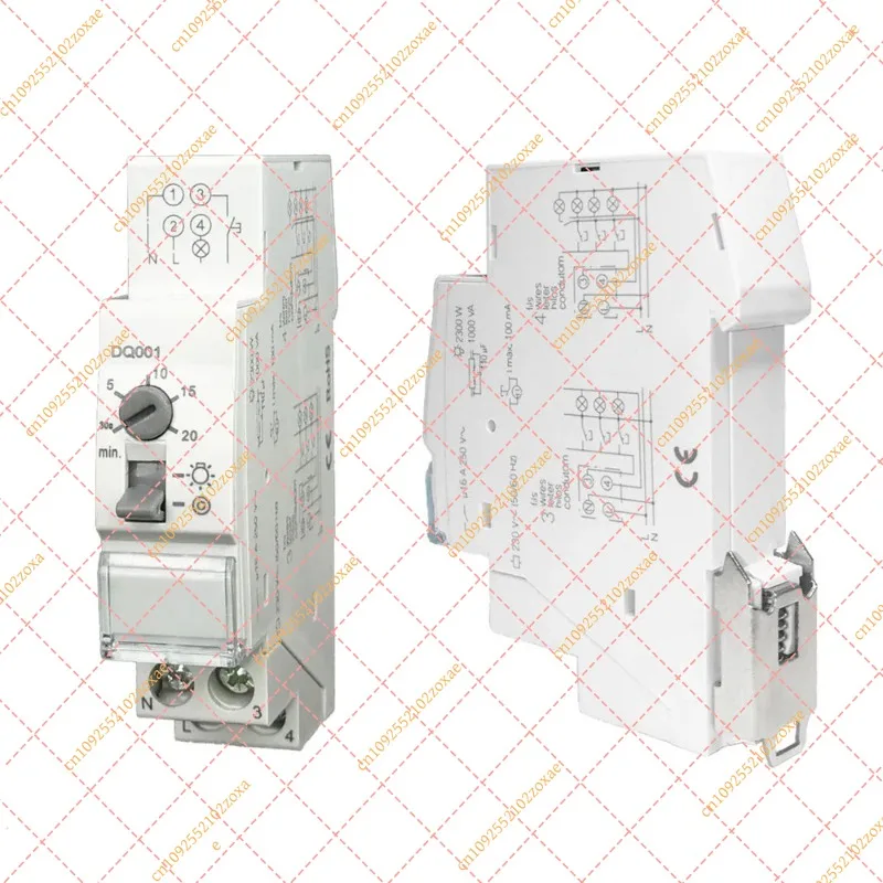 New Premium Time Delay Switch 230V 16A Corridor Light Timer Adjustable 10 Min Off Delay Relay Staircase Lighting Smart Control