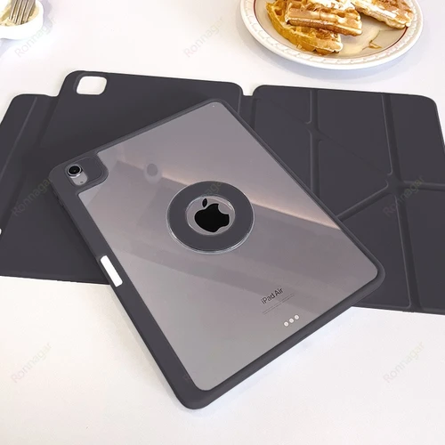 Imagen 2 del producto Funda Magnética Desmontable para iPad 11.ª Gen. A16 2025 2024 Air11 13 Pro11 Pro12.9 Pro13 M5 M4 10.ª 9.ª 10.2'' 10.9'' Air4 5 6 7 11 9.7