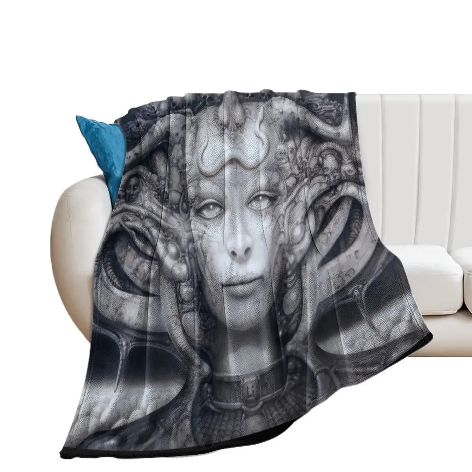 

H.R. Giger - Li Throw Blanket Stuffeds For Baby Blankets