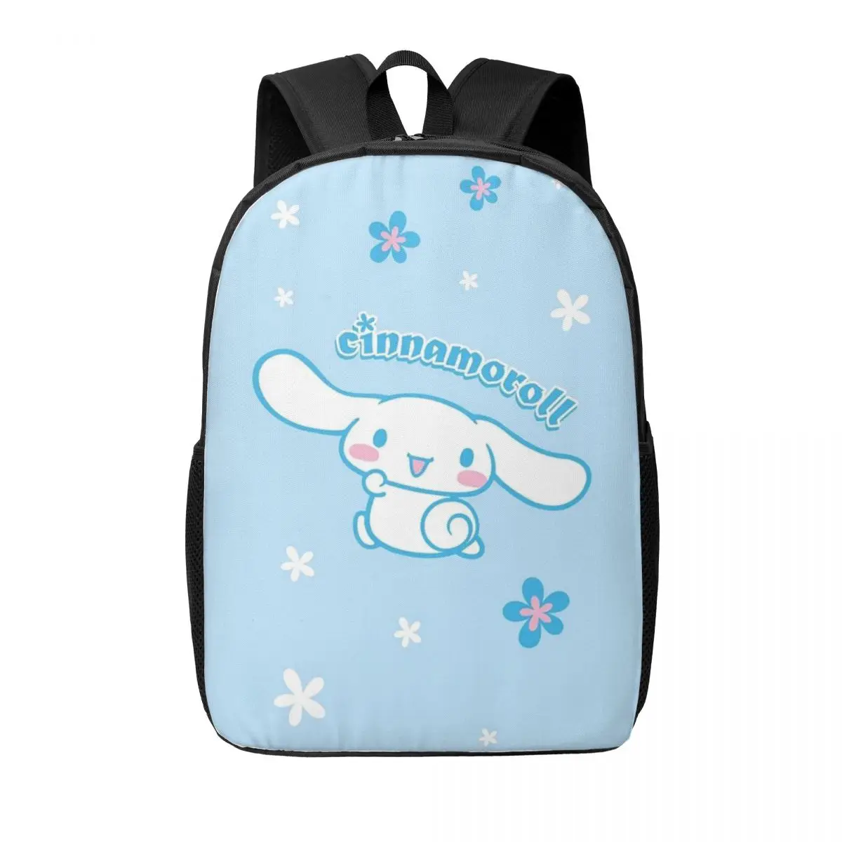 Custom Cinnamoroll Kawaii Cute Backpacks for Girls Boys School College Travel Bags Women Men Bookbag Fits 15 Inch Laptop