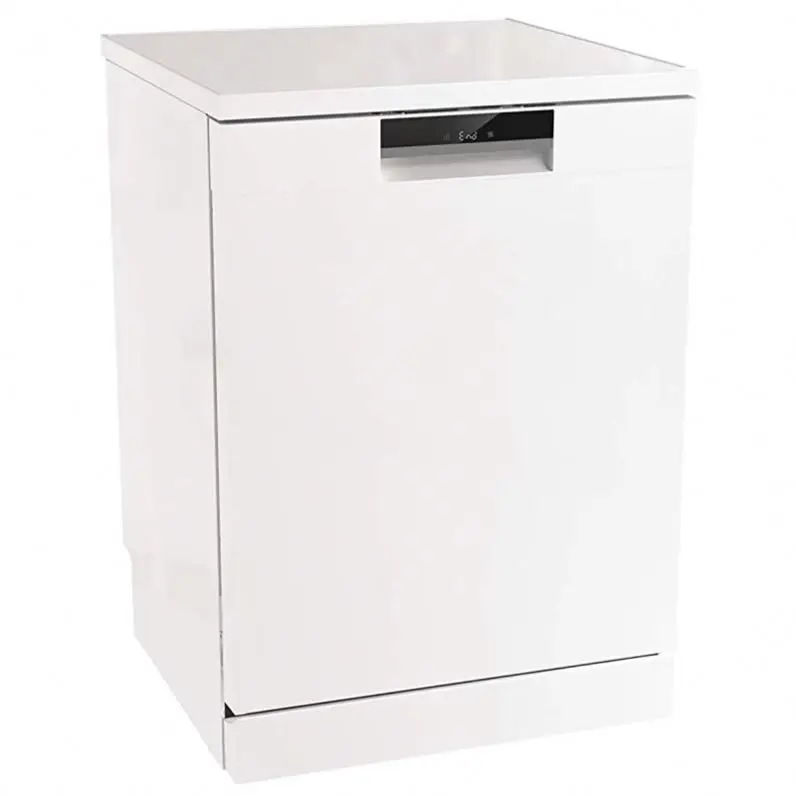 14 Place Settings Dishwasher, Automatic Stainless Steel Semi Built-in Countertop Dishwasher, Household Kitchen Appliance