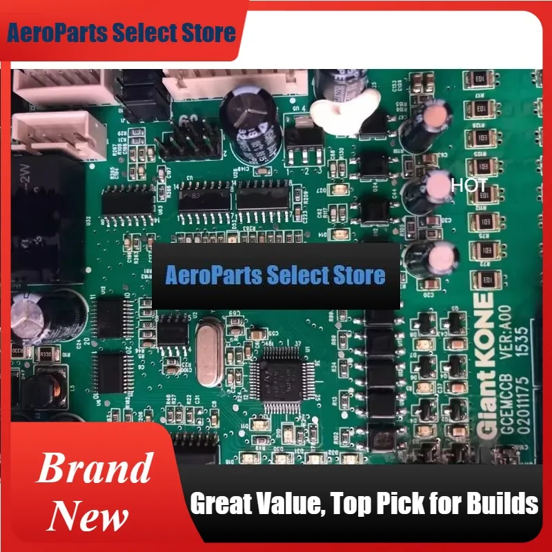 AeroPartsParts Suitable For Giant KONE Machine Room Inverter Main Board, GCEMCCB, GCEMCCBG01