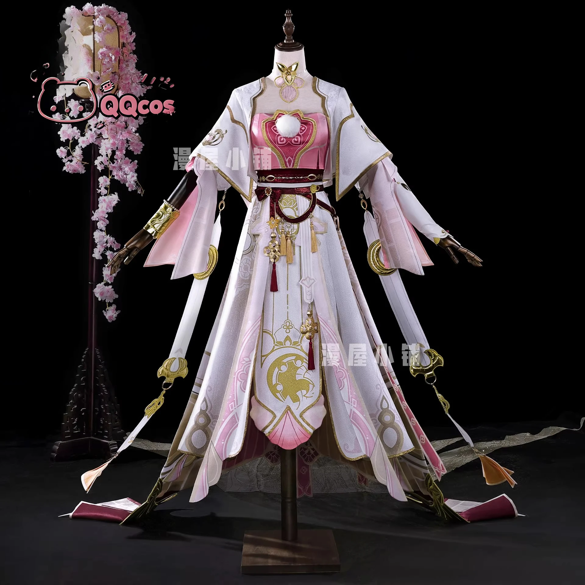 

Elysia new skin Game Cosplay Series: Honkai Impact 3 Elysia Bright Moon and Fair Lady Sweet Song Elysia cosplay Costume QQcos