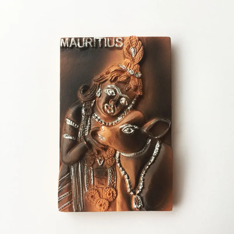 Mauritius Travelling Fridge Magnets Creative Mauritius Tourism Souvenirs Fridge Stickers Home Decor Wedding Gifts