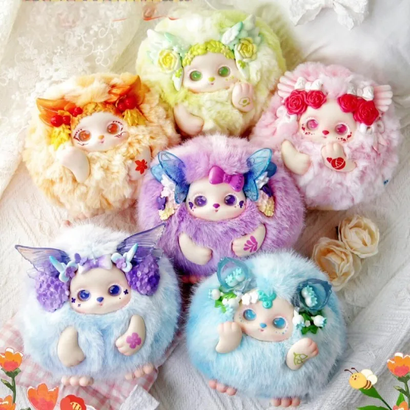 Funii Wandering In Wonderiand Series Blind Box Cute Funii Action Figure Bag Pendant Vinyl Plush Doll Mystery Box Surprise Toys