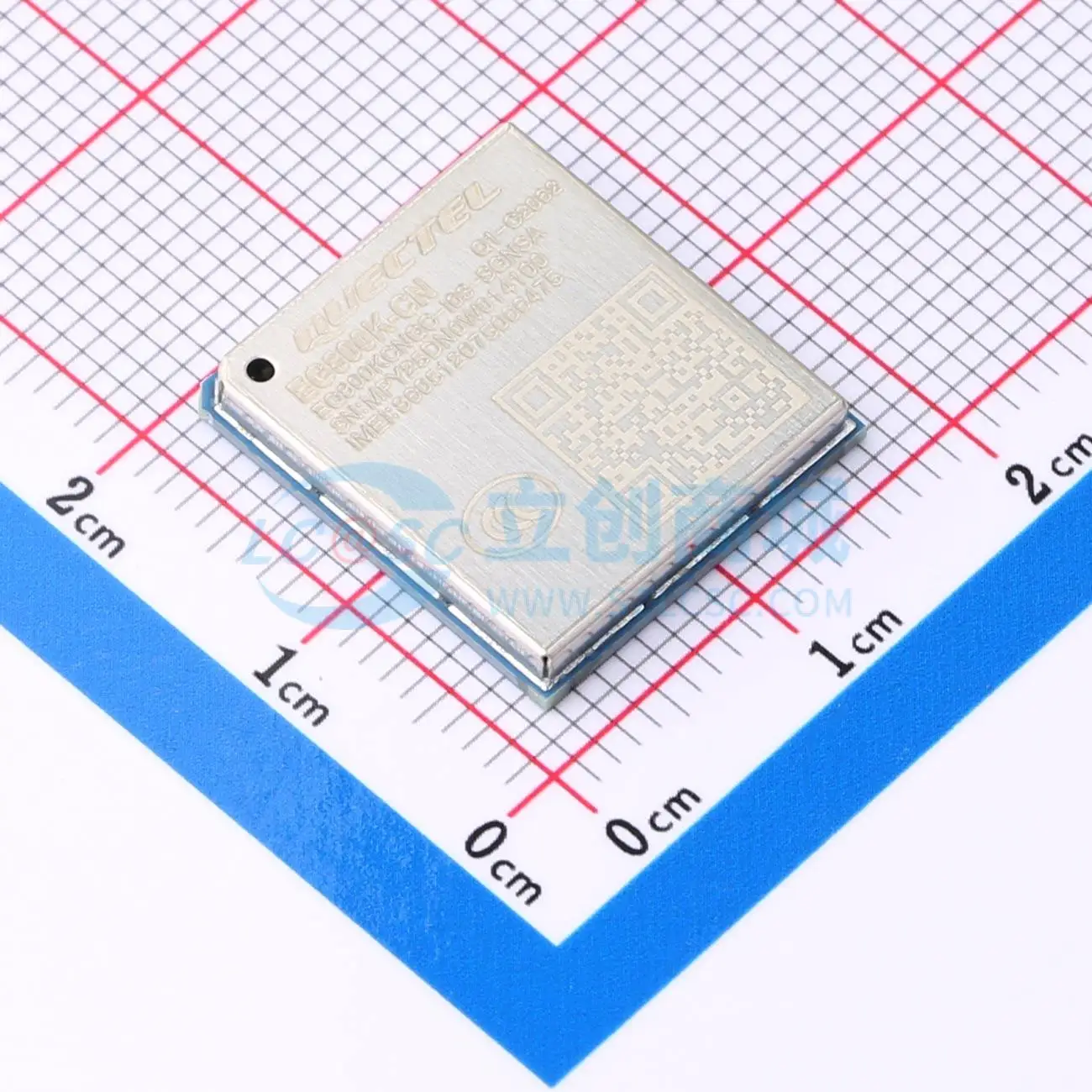 3pcs EG800KCNGC-I03-SGNSA SMD 17.7x15.8mm LTE I2C UART SPI USB ADC SIM Cellular LTE Wireless Communication Module