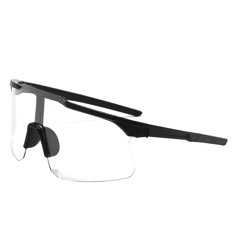 แว่นกันแดดกีฬาปั่นจักรยานกลางแจ้งสําหรับผู้ชายและผู้หญิง แว่นกันแดดปั่นจักรยานกันฝุ่น ปีนเขา กันลม และแว่นตา