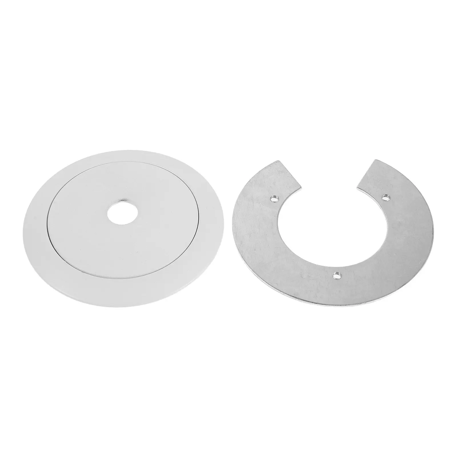 Metal Lampshade Ring Adapter Stainless Steel Rust Resistant Lamp Shade Reducer Ring Replacement Washer Gasket for Table Pendant