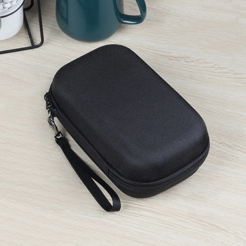 Large Capacity Travel Organizer Portable Hard Shell Digital Accessories Storage Bag Double Layered Bag Organizer Travel