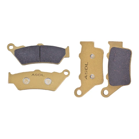 Передние и задние тормозные колодки для BMW F650GS G650GS F650CS F650ST C1 125 200 Xchallenge Xcountry Sertao Dakar Scarver Strada 1993-2012