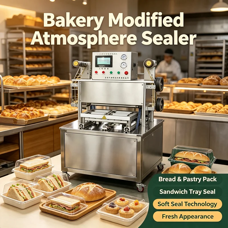 Modified Atmosphere Packaging Machine Extends Shelf-Life of Marinated Meat Products to 21 Days