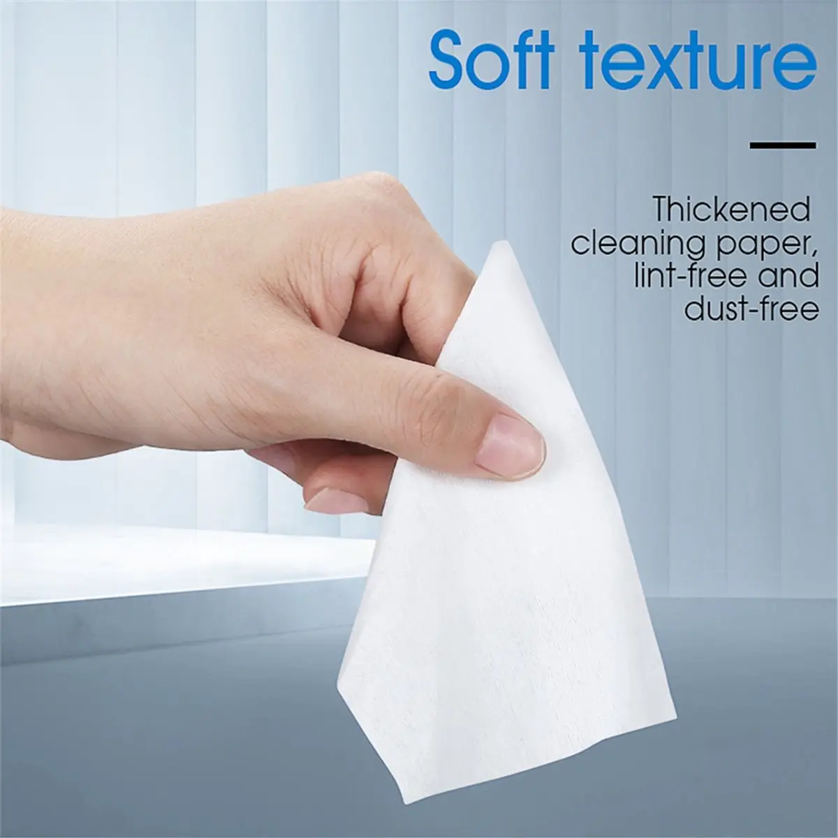 2026 New -Y3 Fiber Optic Cleaning Paper FTTH Fiber Cleaning Tools Dust-Free Wipe Paper for Ferrule End Face, Optical Adapter
