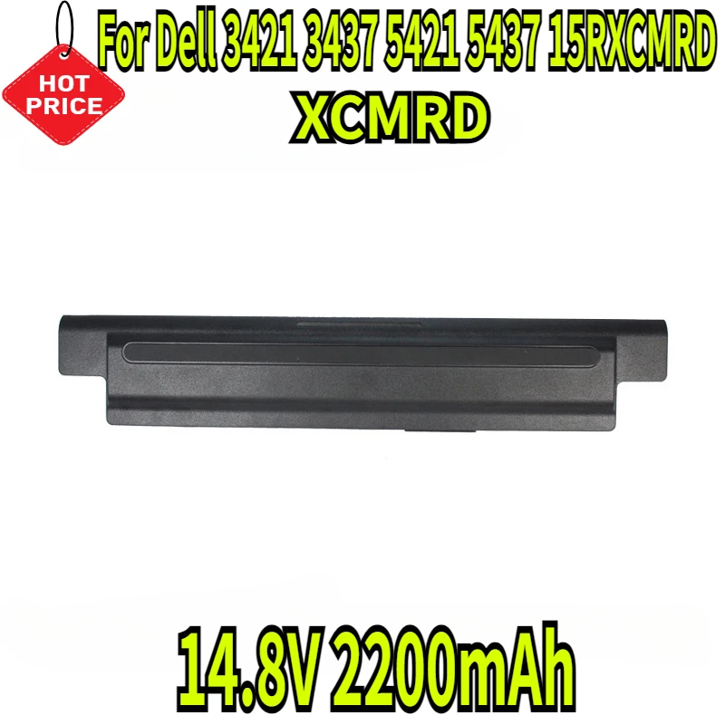 

14.8V 2200mAh XCMRD For Dell 3421 3437 5421 5437 15RXCMRD 40W 3521 5537 0MF69 24DRM INSPIRON 15 3521