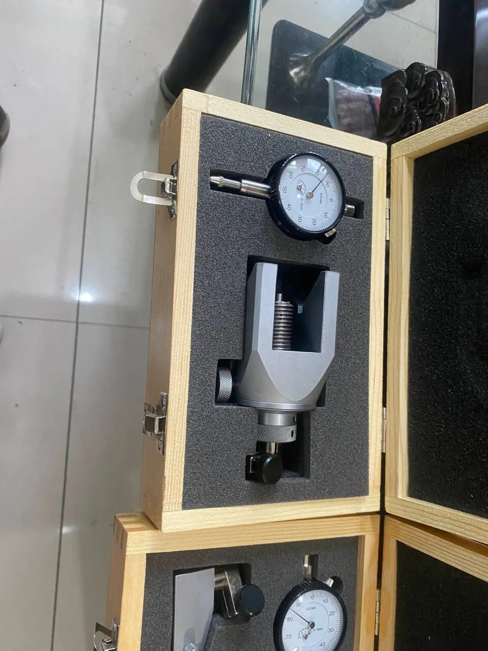 آلة مملة الحالة الجديدة HY-02 بقياسات دقيقة