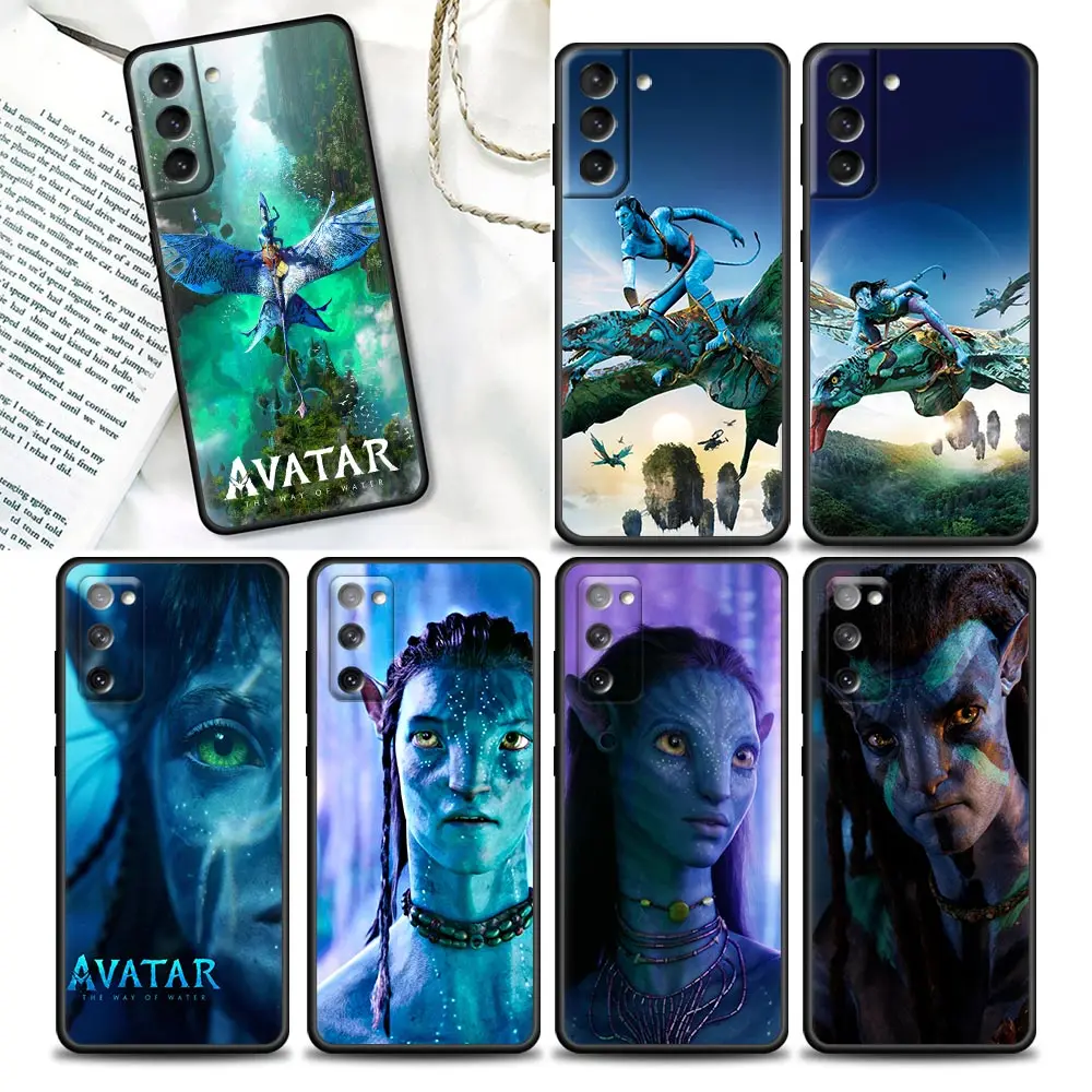 Avatars 2 The Way Of Water Phone Case For Samsung Galaxy S24 S23 5G S20 S21 FE S10 S9 S22 Ultra S24 S23 Plus Case Soft TPU Cover