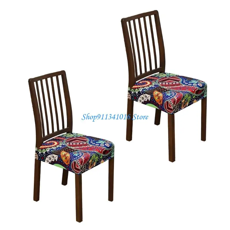 Pack of 2 Machine Washable Curlicue Ottoman Canopies Double Flexible Suit
