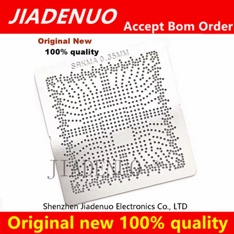 Direct Heating SRKMA FH82H510E FH82H510 FH82Q570 SRKM4 FH82Q570E FH82Q570 SRKM4 FH82H570 SRKEU 0.3MM Stencil