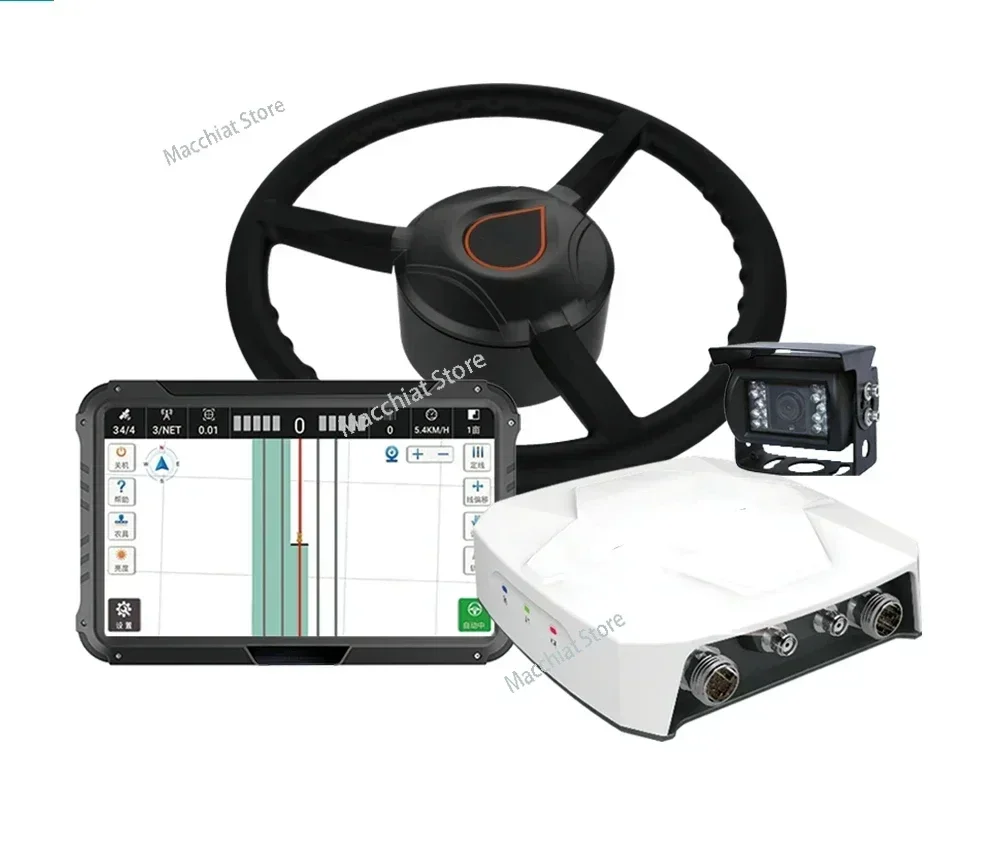 NX510 Integrated Automated Steering System Precision Agriculture Tractor Auto for  Navigation   RTK base st