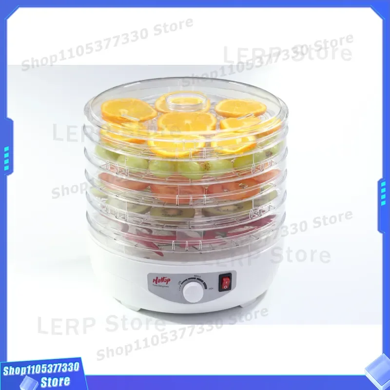 Mini Food Dehydrator Machine Portable Fruit Vegetable Dryer for Home Kitchen Snack Maker Low Noise Electric Drying Equipment