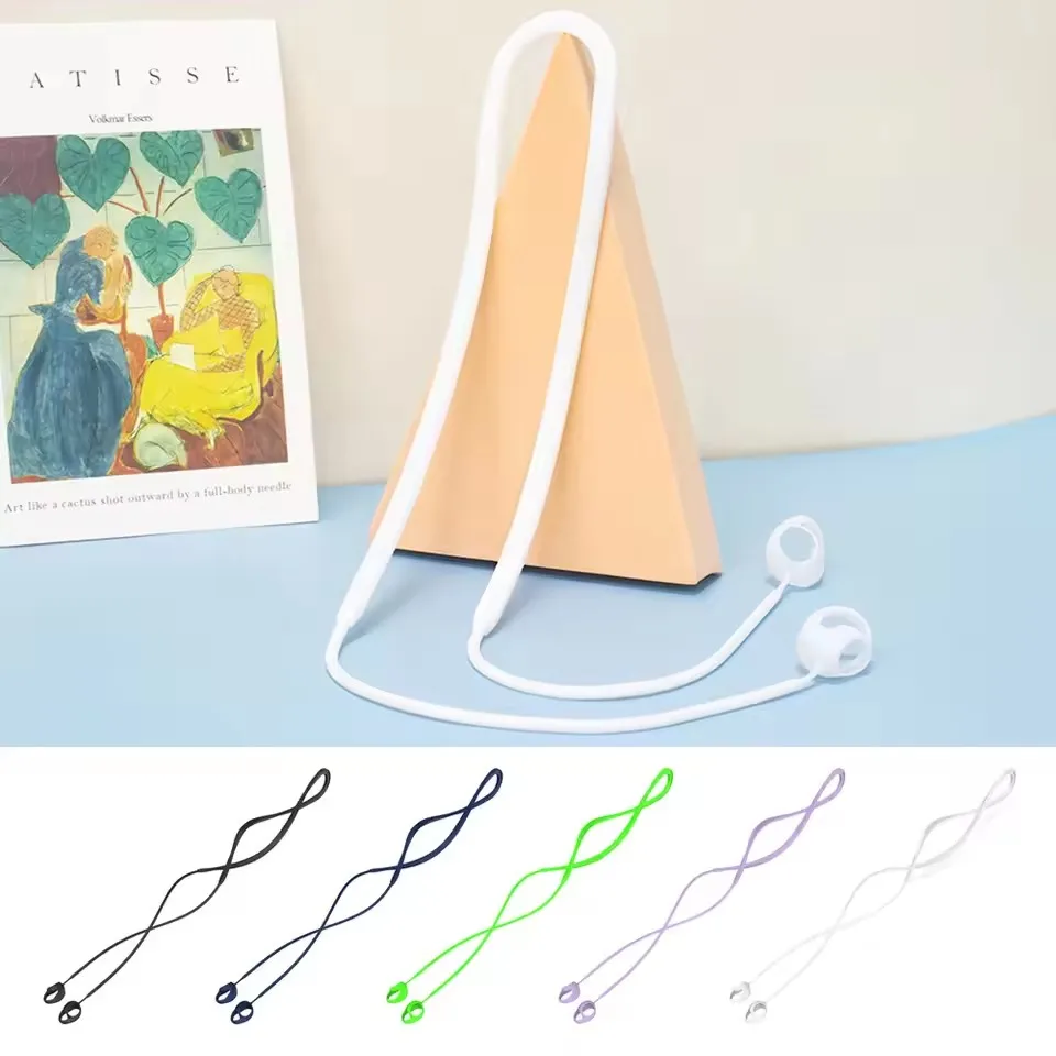 Anti-Lost Earbuds Strap for Samsung Galaxy Buds 2 pro Headphone Holder Rope Cable Headset Silicone Neck String