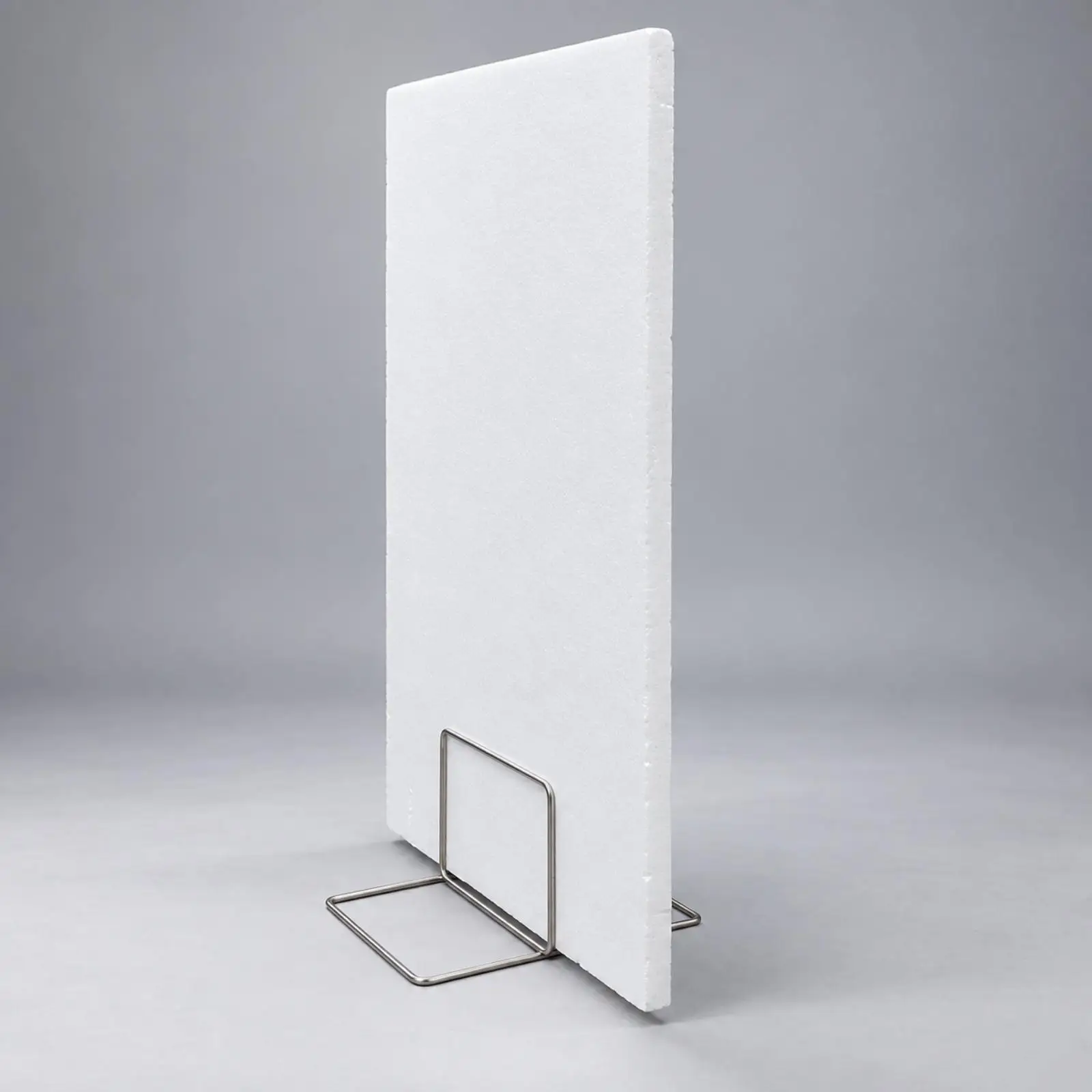 Foam Board Holder Open Frame Foam Board Support Stand Stainless Steel Reflector Holder Stable for Photographers