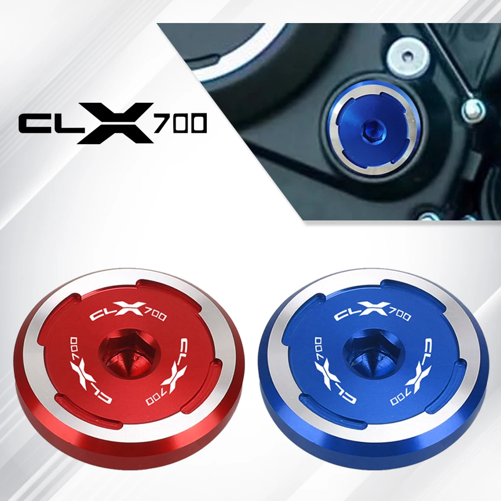 

2025 Motorcycle Accessories Frame Hole Cover Screw Caps Decorate Plugs For CFMOTO CLX700 CL-X700 CLX 700 CL-X 700CLX 2021-2026