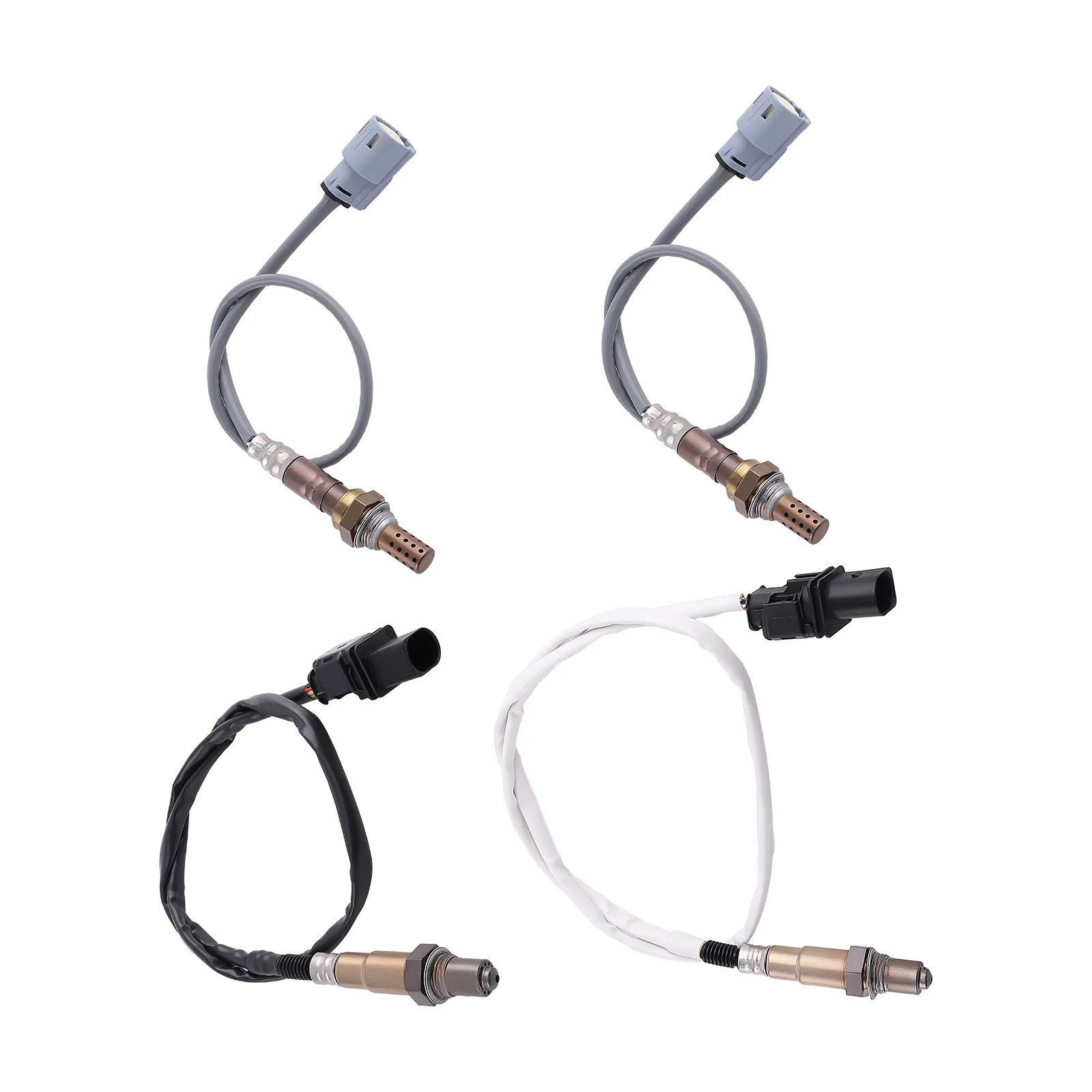 

4 датчика кислорода (O2) для Ford F-150 5.0L 6.2L V8, передний и задний, 234-5076, 234-4494