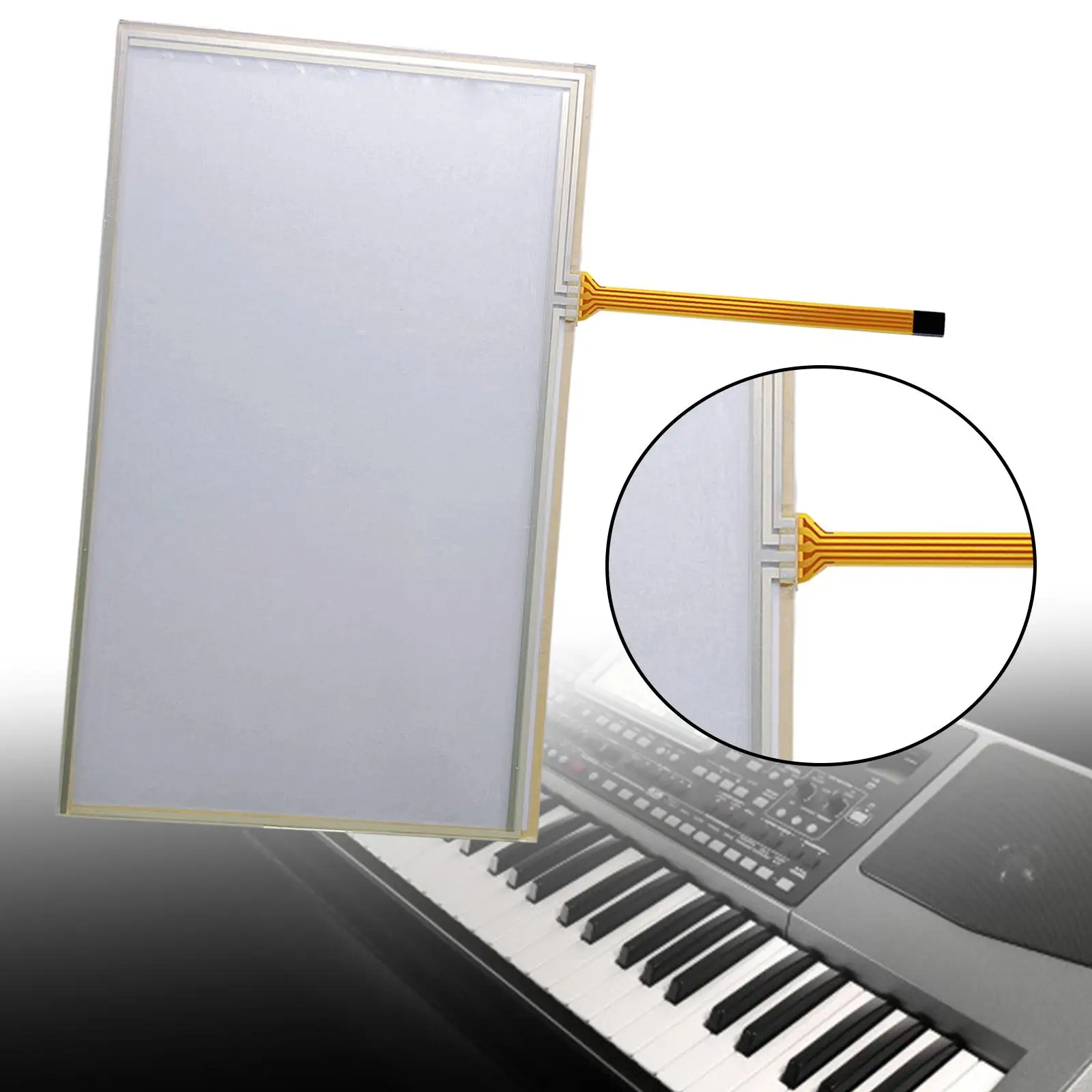 

Touchs Screen Digital Converter,Replaces Easy to Install,Premium Accessories for PA600 PA900 Resistive Touchs Screen