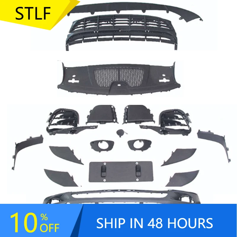 

Deren High QualityAuto Parts Front Bumper Body Kit Set For Porsches Macan 2014 2015 2016 2017