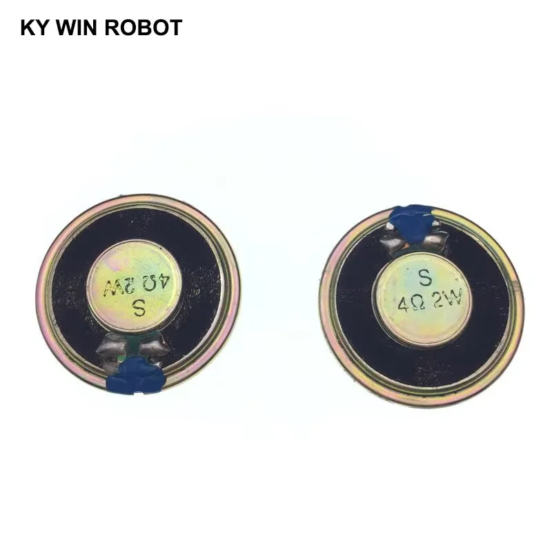 2 ピース/ロット新超薄型ミニスピーカー 4 オーム 2 ワット 2 ワット 4R スピーカー直径 36 ミリメートル 3.6 センチメートル厚さ 5 ミリメートル