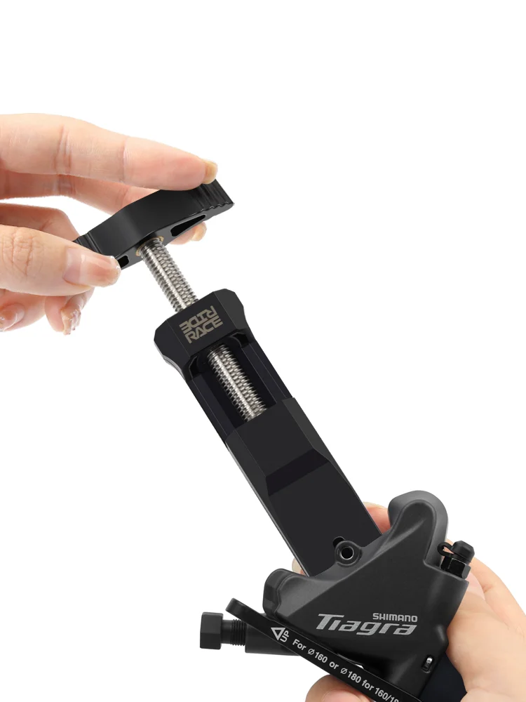 AliExpress riderace RIDERACE Bike Caliper Piston Resetting Tool for SHIMANO/SRAM 2-Piston 4-Piston Bicycle Hydraulic Brake Press Tool Brake Reset