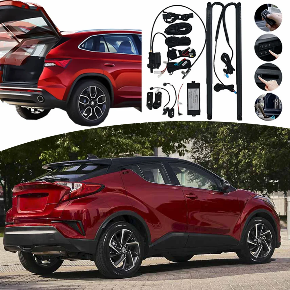 Power Tailgate System Fits for Toyota C-HR CHR 2018-2022 Electric Liftgate Lift Support Remote Automatic Control Modified