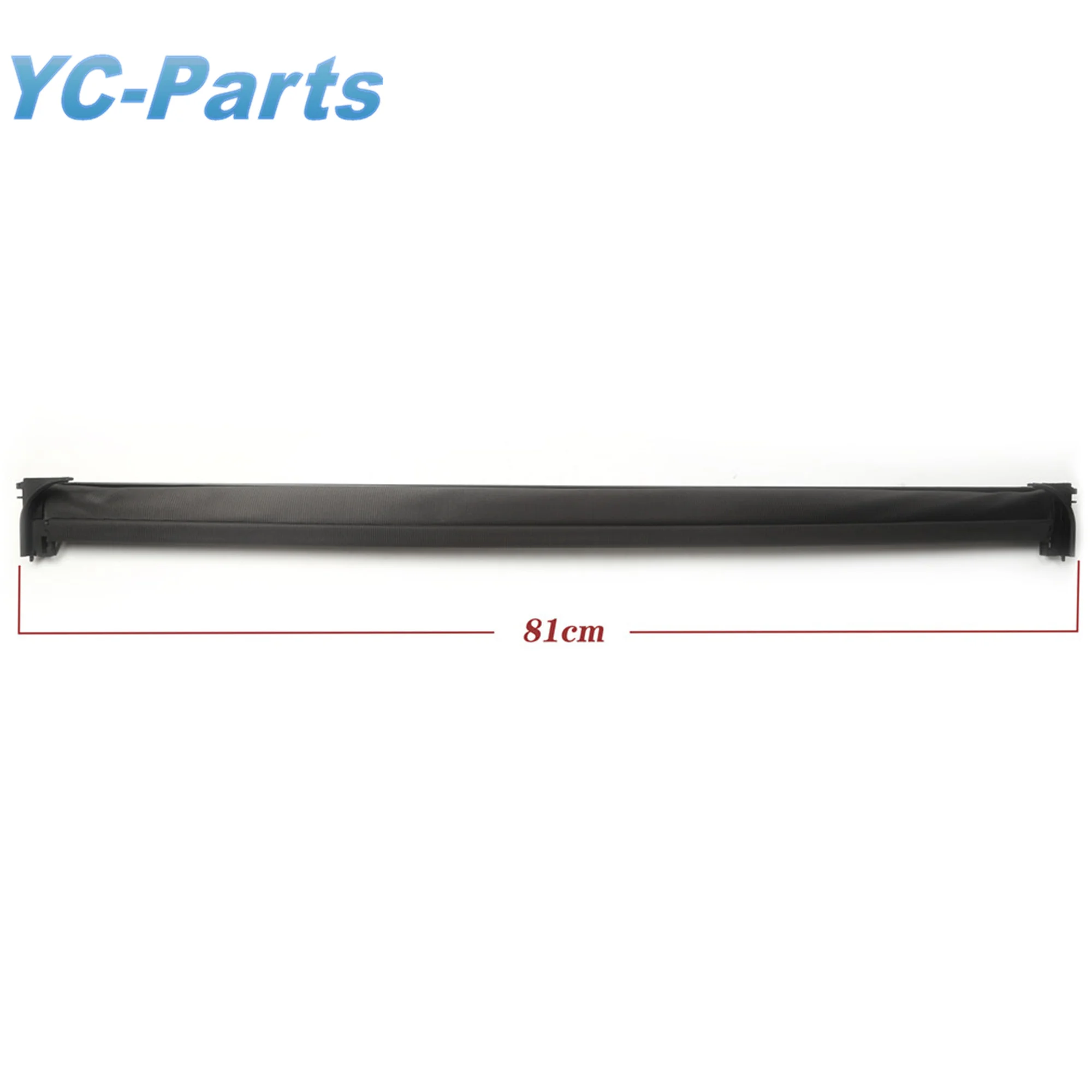 A1767800040 Black Color Sunroof Roller Shutter Sunshade Curtain Assembly for Mercedes-Benz A W176 180 200 45 AMG 4MATIC CLA C117