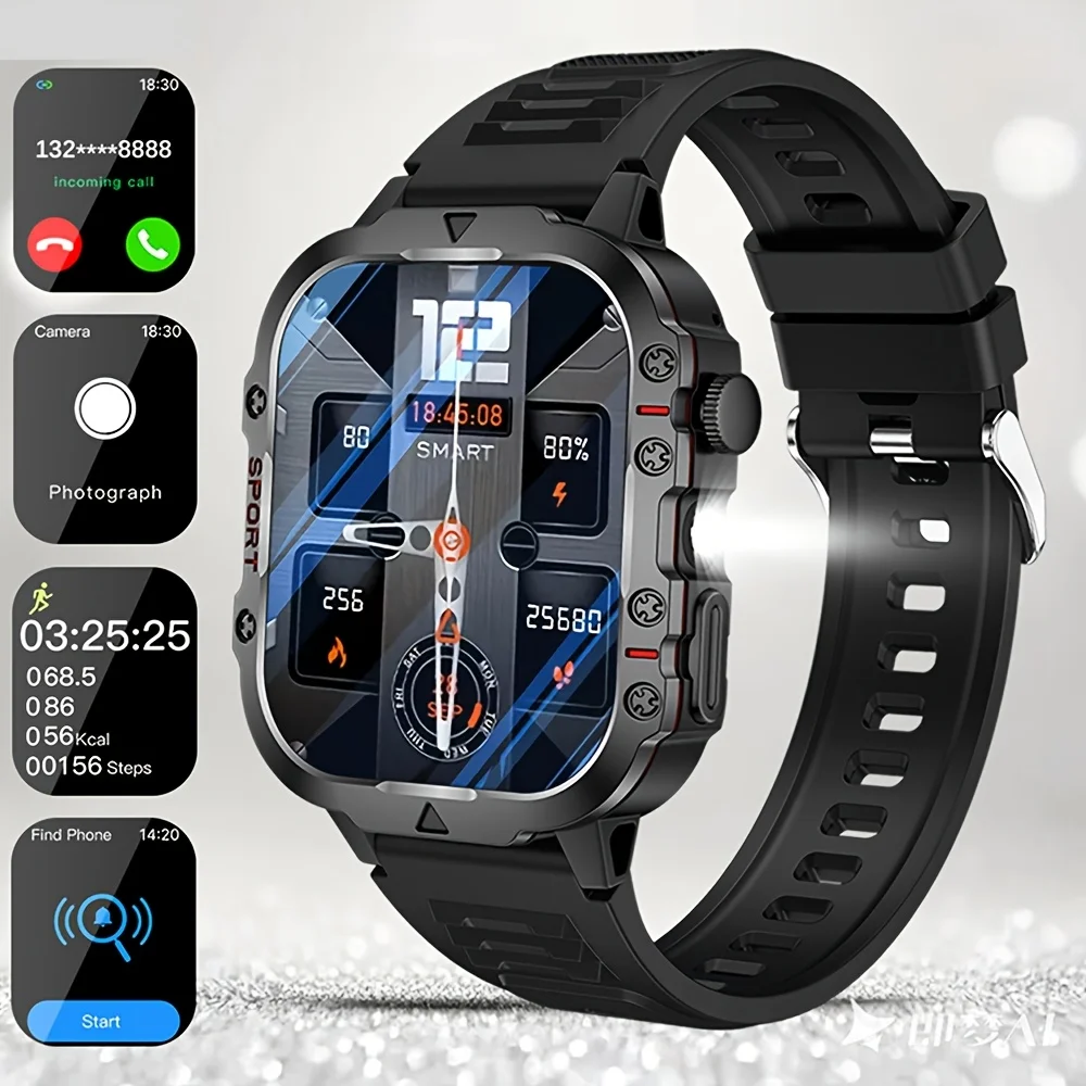 NEW Smartwatch，Wireless Calling/Sports Tracker/Multiple Spor
