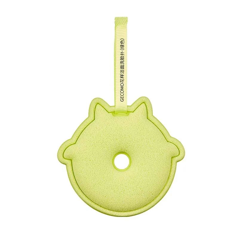 وسادات مزيل المكياج القابلة لإعادة الاستخدام، نفخة تنظيف الوجه الناعمة، إسفنجة تنظيف بعمق، تطبيق أدوات كريم السائل، مزيل مستحضرات التجميل بدون بقايا