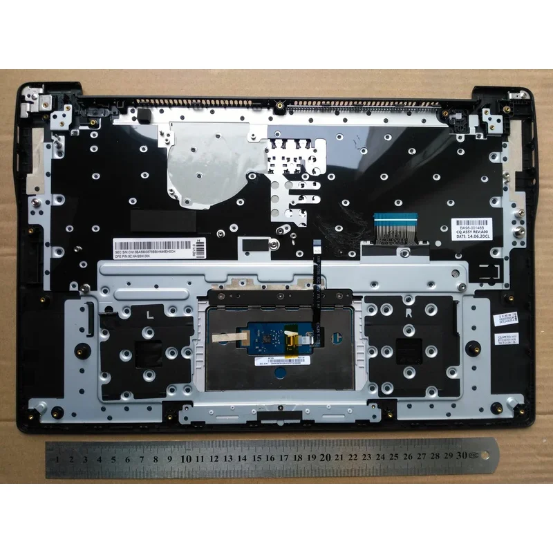 PP+Brazil layout New laptop palmrest with keyboard for samsung NP700Z4 700Z4A 700Z4B