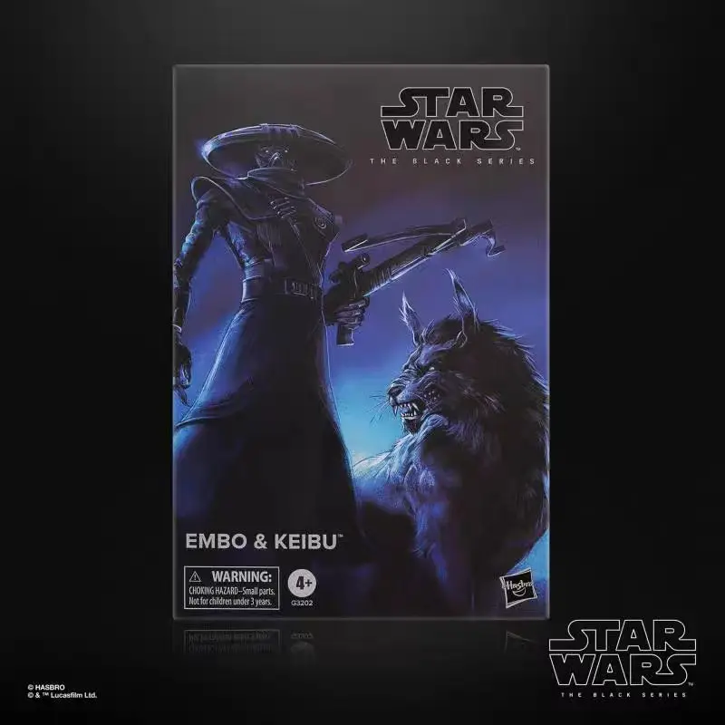 【Pre Sale】Original Hasbro STAR WARS The Black Series EMBO& KEIBU Action Toy Figure Collection view 5