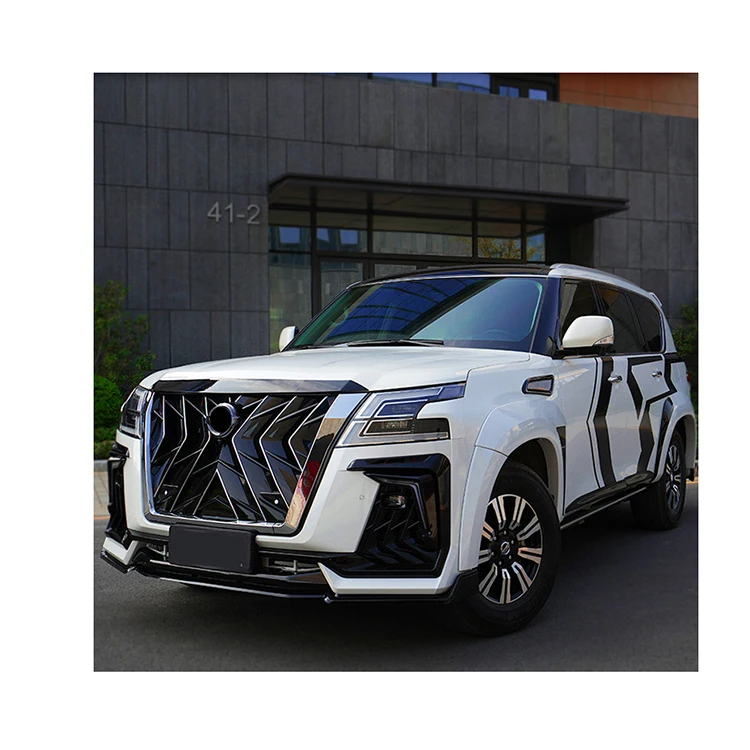 Hot Selling High Quality Black Upgrade Auto Kit Car Body Kit For Nissan Patrol 2020-2021