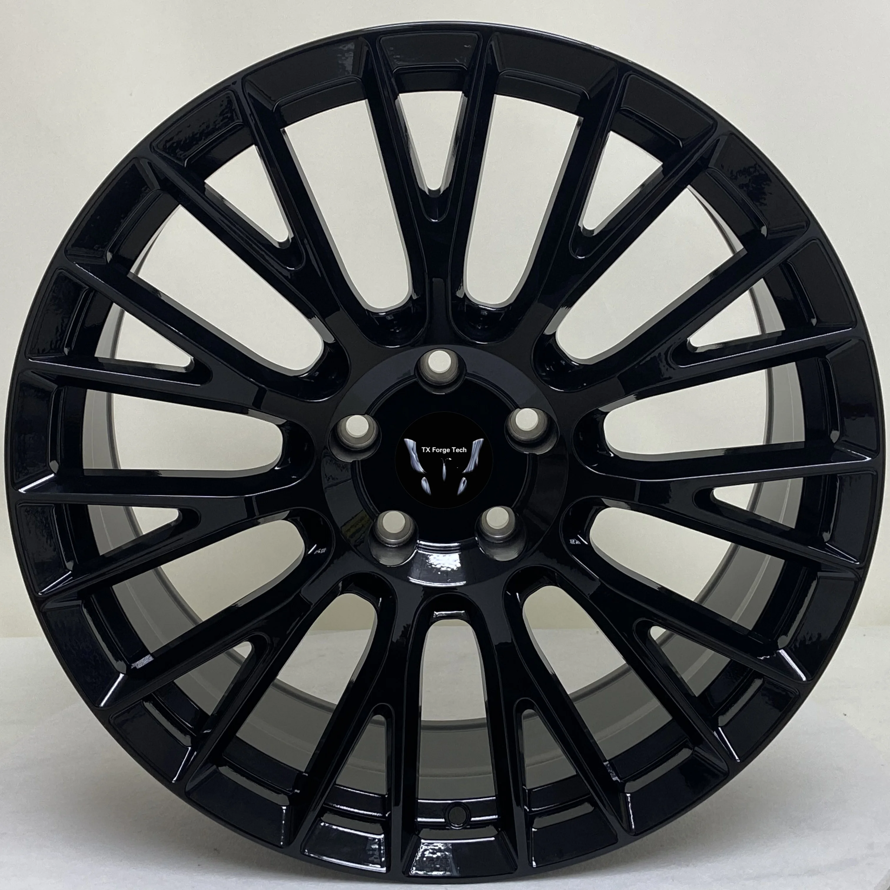 Factory Direct High-Strength Aluminum Alloy Forged Wheels Customizable Passenger Car Wheels