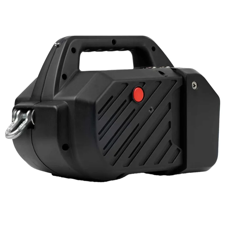 400 kg Two-speed Wireless Remote Control Hoist Machine Lifting Ascender for Rope Climbing